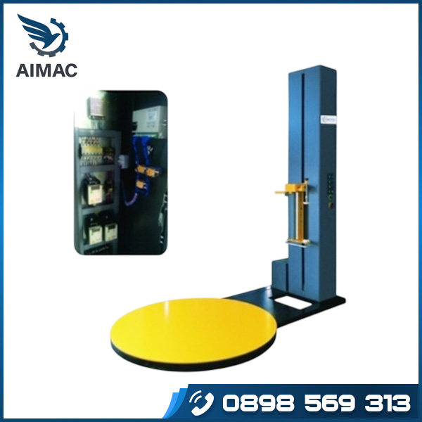 Máy quấn PE đế xoay